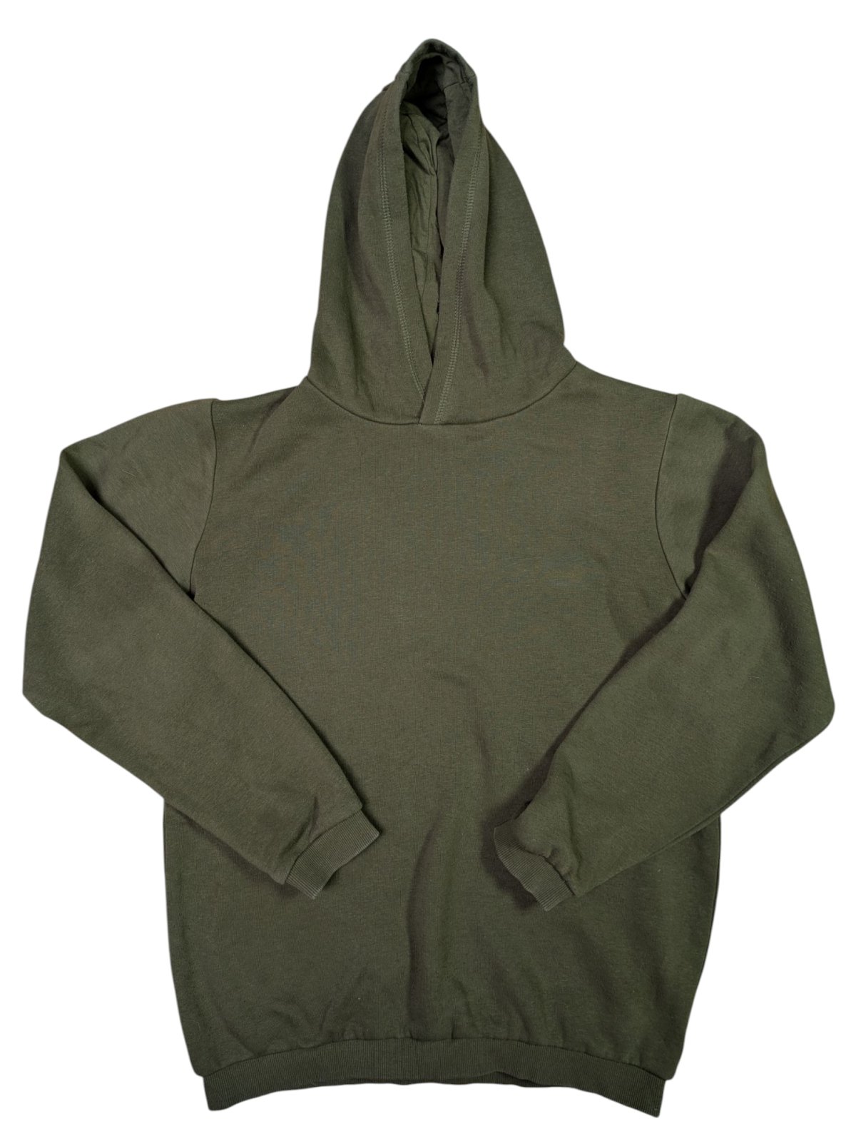 Zelená mikina s kapucí pro kluky secondhand Urbn-dept